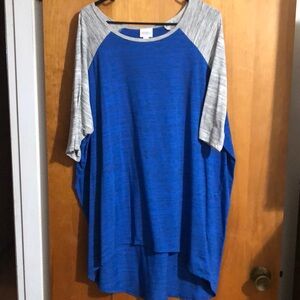 Lularoe Randy Baseball TShirt 2XL